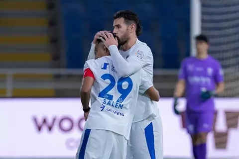 جدول ترتيب الدوري السعودي بعد فوز الهلال على النجمة